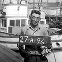 Japanese fisherman, 1941